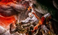God of War II : Kratos face à Perseus