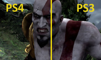 God of War 3 : comparatif graphique PS3 vs PS4