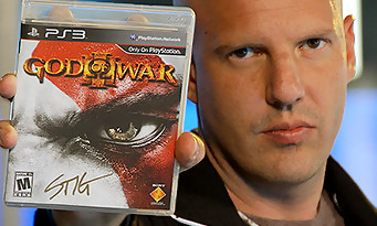 Sony Santa Monica : Stig Asmussen, le game director de God of War 3, a mis les v