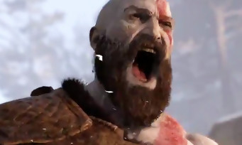God of War : première vidéo de gameplay à l'E3