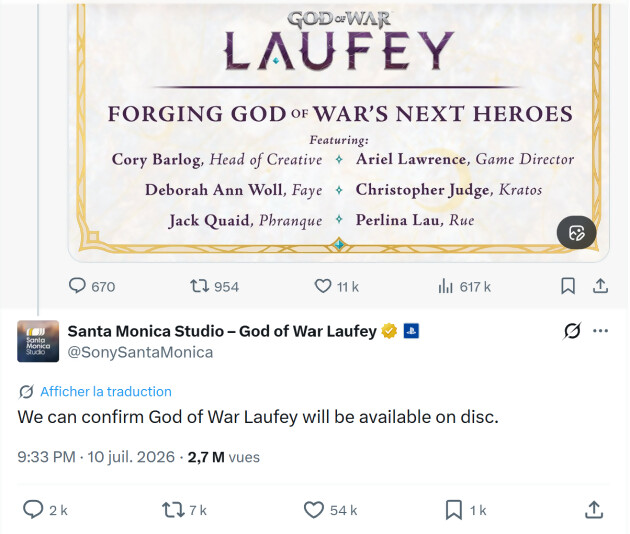 God of War Laufey God of War Laufey