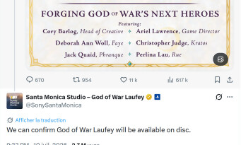 God of War Laufey