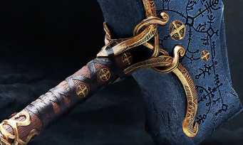 God of War Ragnarök : ça sera le 9 novembre, il y aura la réplique de Mjölnir d