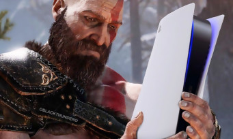 PS5 : Sony annonce un pack God of War Ragnarök