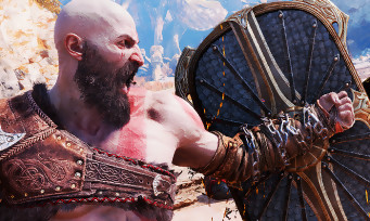 God of War Ragnarök : des images autoritaires de Kratos, d'Atreus et de Thor !