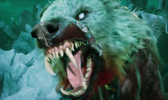God of War Ragnarök : la PETA s'indigne de la maltraitance d'un loup virtuel de