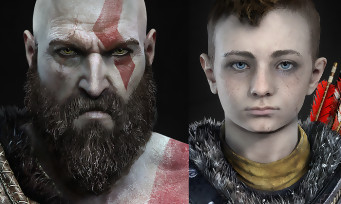 GOD OF WAR : on connaît le nom du fils de Kratos !