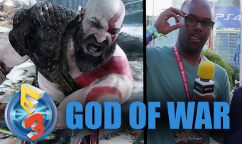 GOD OF WAR : on l'a revu à l'E3 2017 et il fait toujours aussi mal !