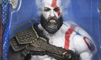 GOD OF WAR : voici les images de la figurine Kratos de NECA Toys !