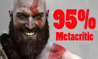 GOD OF WAR : 95% sur Metacritic, soi l'égal de Red Dead et Last of Us
