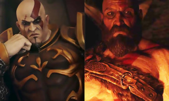 GOD OF WAR : trailer de gameplay de l'évolution de Kratos