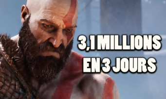 GOD OF WAR : voici les chiffres de ventes du jeu sur PS4