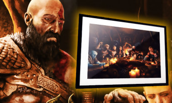 God of War : un tableau inédit mis en vente, il va falloir faire vite !