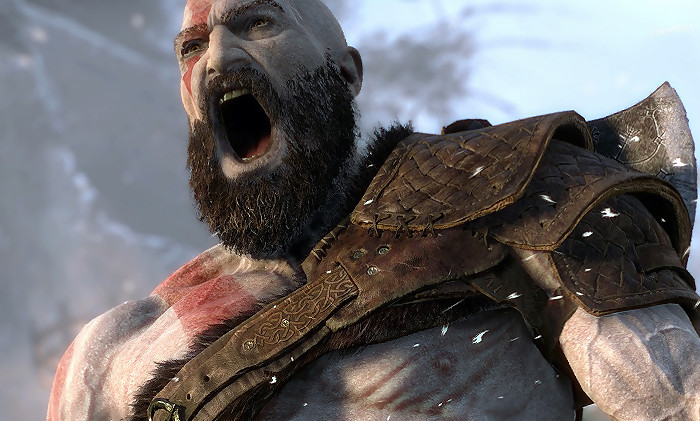 GOD OF WAR: لوحة جدارية ضخمة تظهر في لوس أنجلوس في معرض E3 2017