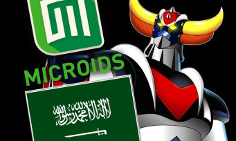Goldorak : Microids collabore avec l'Arabie Saoudite, un partenariat a été signé