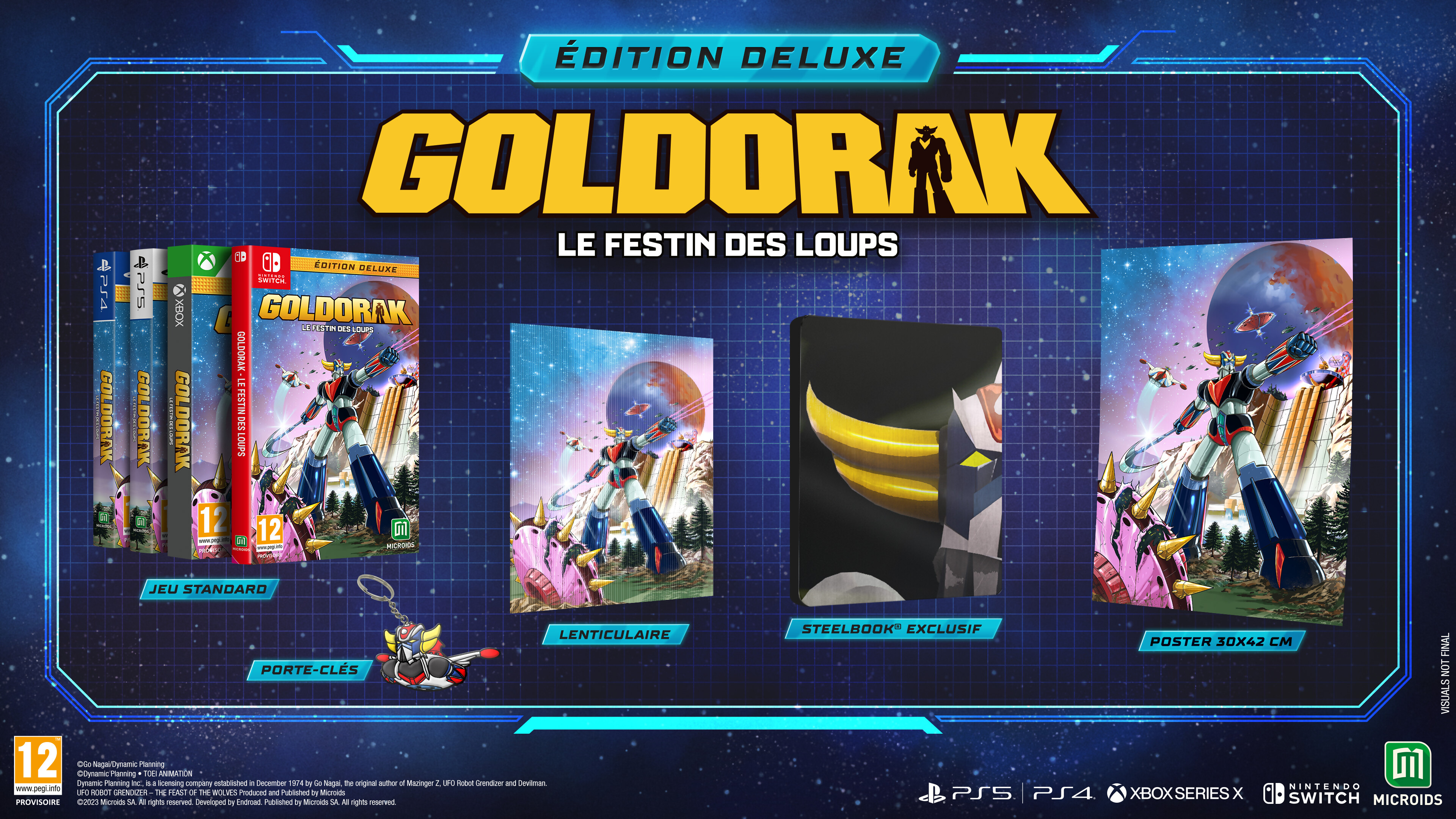 Goldorak : le contenu complet de l'édition collector à 289€ révélé