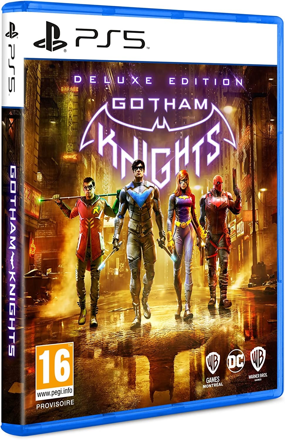 Test Gotham Knights : la note Metacritic est très basse, c'est la douche  froide