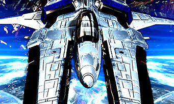 Gradius 5 : les images sur PS3