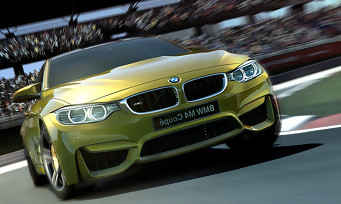 Gran Turismo 6 : découvrez toutes les images de la BMW M4 Coupé dans le jeu