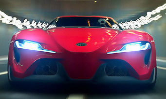 Gran Turismo 6 : trailer Toyota FT-1 Concept