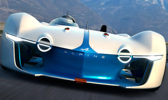 Gran Turismo 6 : L'Alpine Vision GT jouable avec la MAJ 1.17