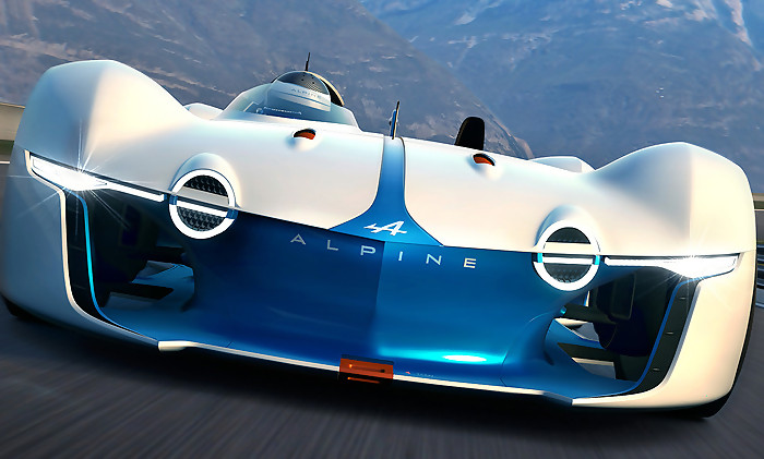 Gran Turismo 6: The Alpine Vision GT قابلة للتشغيل مع التحديث 1.17