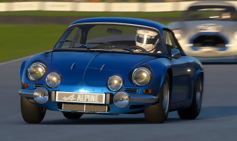 Gran Turismo 7 : quasi 6 min de gameplay 4K sur PS5 avec une Alpine A110