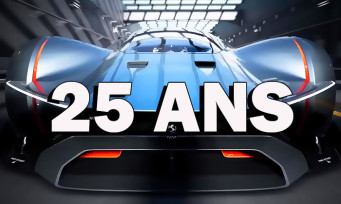 Gran Turismo fête ses 25 ans avec une vidéo anniversaire et de gros chiffres de