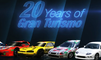 Gran Turismo : la série fête ses 20 ans et s'offre une vidéo anniversaire !