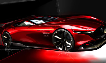 Gran Turismo Sport : voici la sublime Mazda RX-Vision GT3 Concept