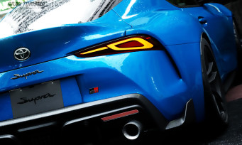 Gran Turismo Sport : découvrez la nouvelle Toyota Supra dans de somptueuses images