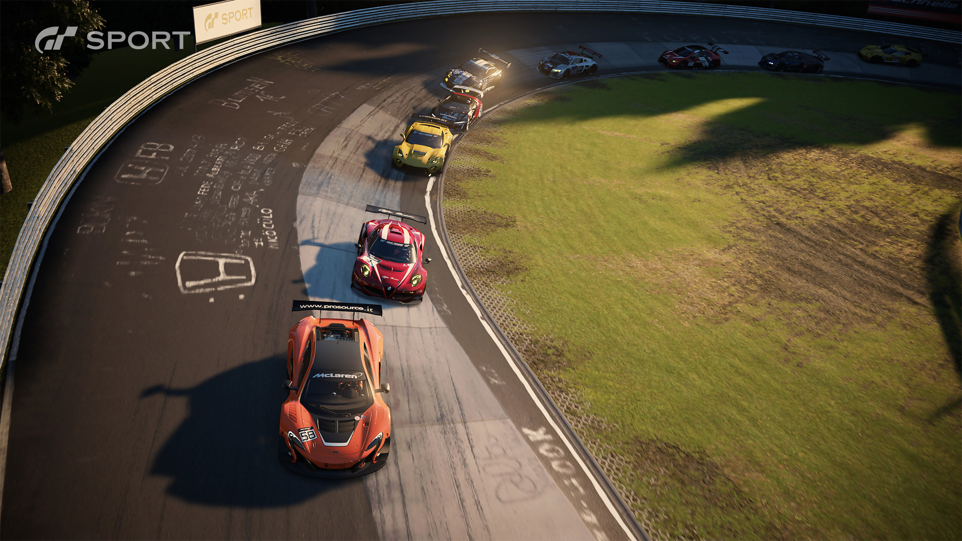 Gran Turismo Sport : voici toutes les images 4K du jeu sur PS4 Pro