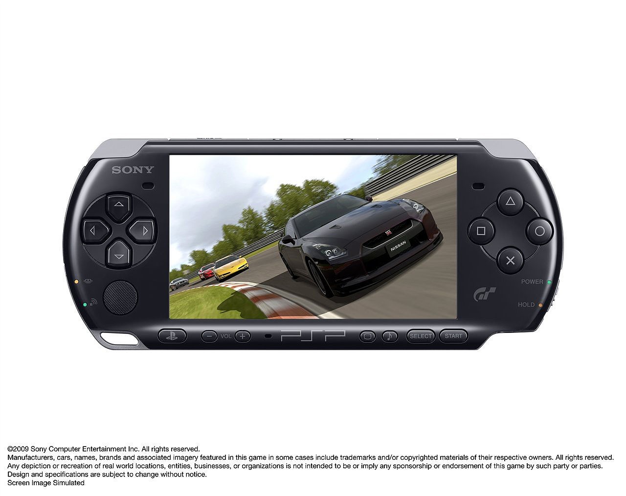 Gran Turismo aura sa PSP-3000