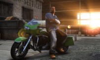 Franklin se déplace souvent en moto dans GTA 5