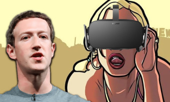 GTA San Andreas VR a été annoncé par Mark Zuckerberg, le patron de Facebook