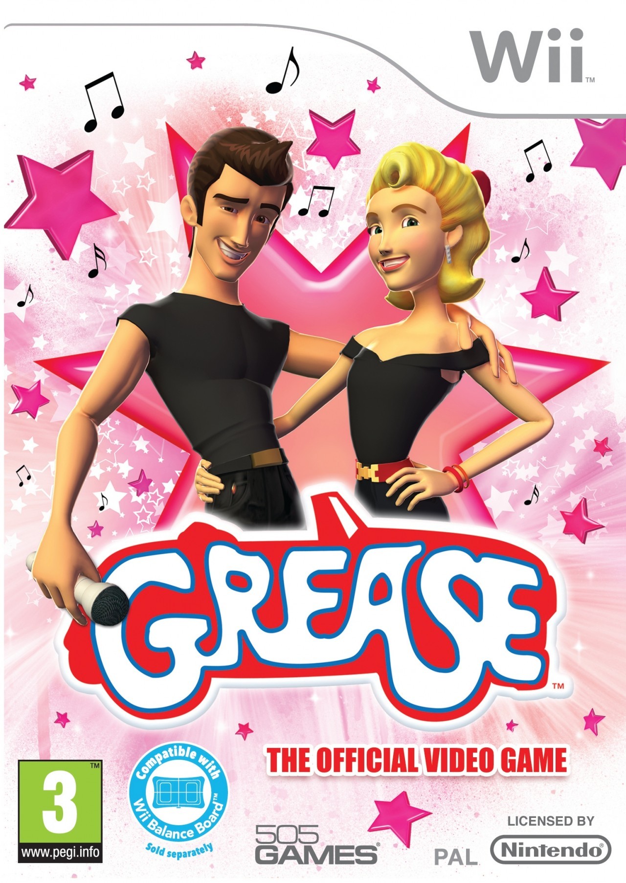 Grease The Movie Games