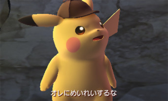 Great Detective Pikachu