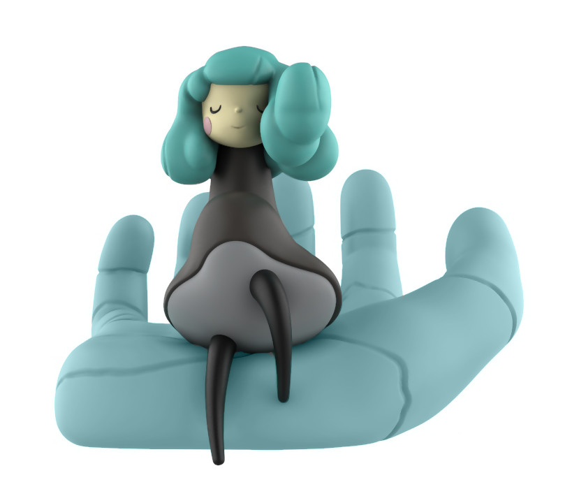 GRIS : une figurine à l'effigie du jeu disponible en précommande