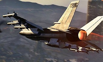 GTA 5 : l'avion de chasse en vidéo !