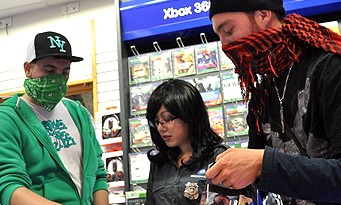 GTA 5 : un braquage chez Micromania qui finit bien