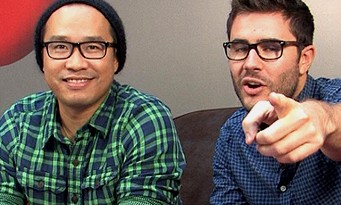 GTA 5 : Cyprien teste le jeu avec Maxime Chao de JEUXACTU