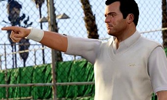 GTA 5 : gameplay trailer tennis