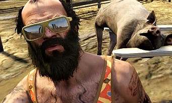 GTA 5 : quand Trevor soulève des trucs...