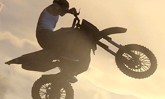 GTA 5 : les cascades à moto les plus incroyables