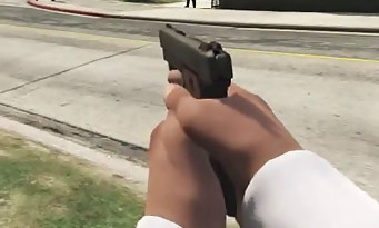 GTA 5 : une vue FPS prévue sur PS4, Xbox One et PC