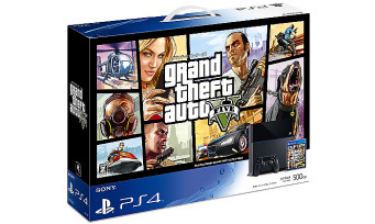 GTA 5 : le pack PS4 sortira aussi au Japon