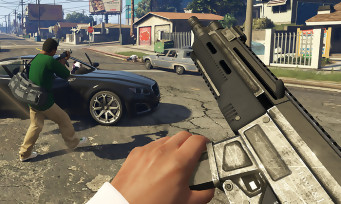 GTA 5 : une nouvelle vidéo sur PS4