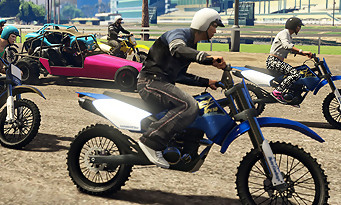 GTA 5 : les images PS4 et Xbox One de GTA Online