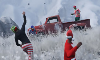 GTA 5 : un DLC Noël avec des batailles de boules de neige