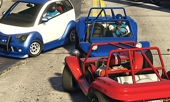 GTA Online : une mise à jour "Running Back" pour fêter Thanksgiving